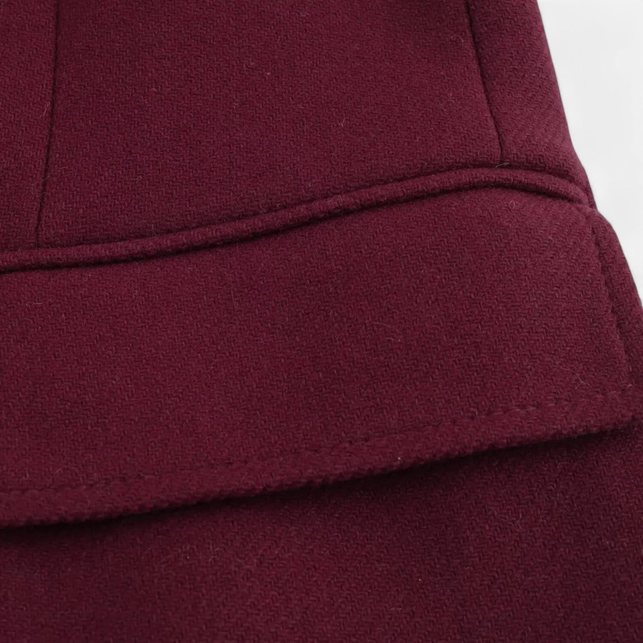 Lang trenchcoat til damer med klassisk revers