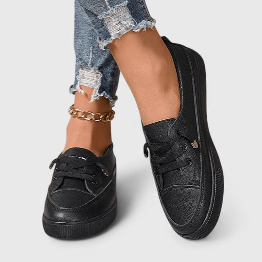 Chic Lave Ortopædiske Hvide Sneakers til Kvinder