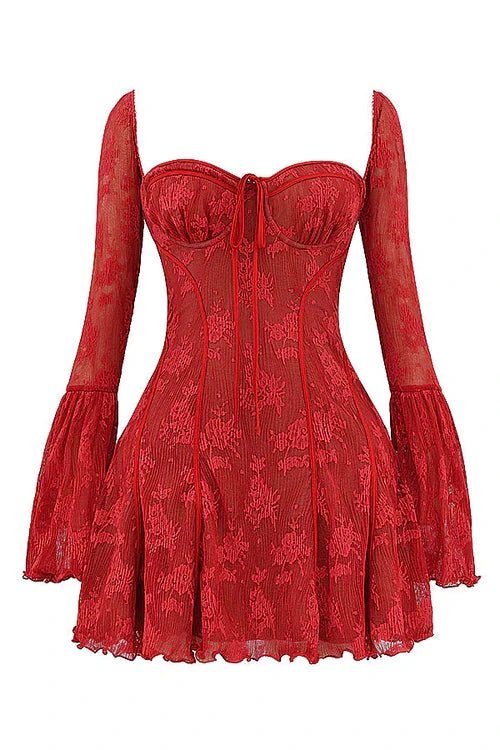 Amaya | Vintage Blonde Corset Dress