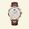 Orologio Business con cinturino in pelle