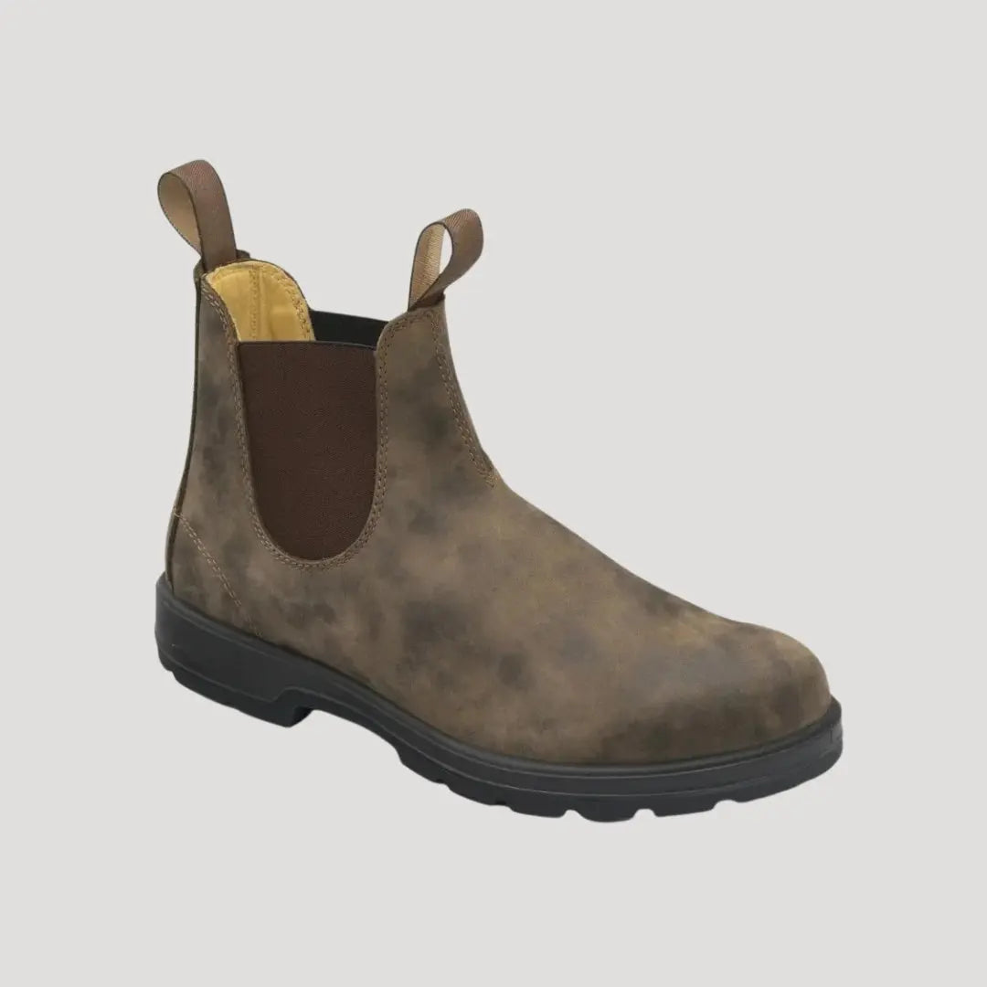 Chelsea Work Boots til Mænd med Kraftig Sål