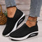 Zapatillas ortopédicas cómodas tipo slip-on para mujer – Ligeras y de soporte para caminatas diarias