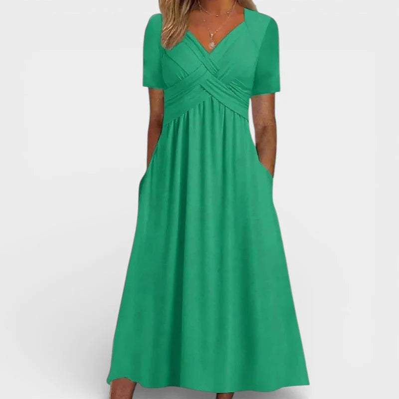 Robe longue pour femmes | Silhouette élégante et fluide