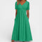 Robe longue pour femmes | Silhouette élégante et fluide