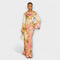 Kelly - Robe longue élégante pour fêtes en plein air