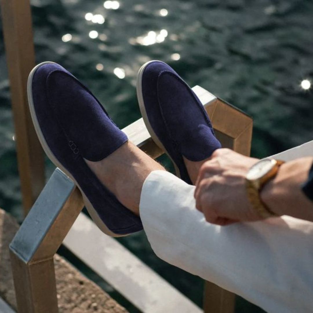Bellivaro | Elegante læderloafers med memory foam og alsidig komfort til hverdag og forretning