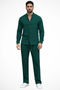 Barrington | Textured Button-Down Shirt and Pants 2-Piece Set for Men