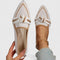 Mocasines ortopédicos para mujer | Cómodos zapatos slip-on con soporte para el arco y suela amortiguadora para el día a día y el trabajo