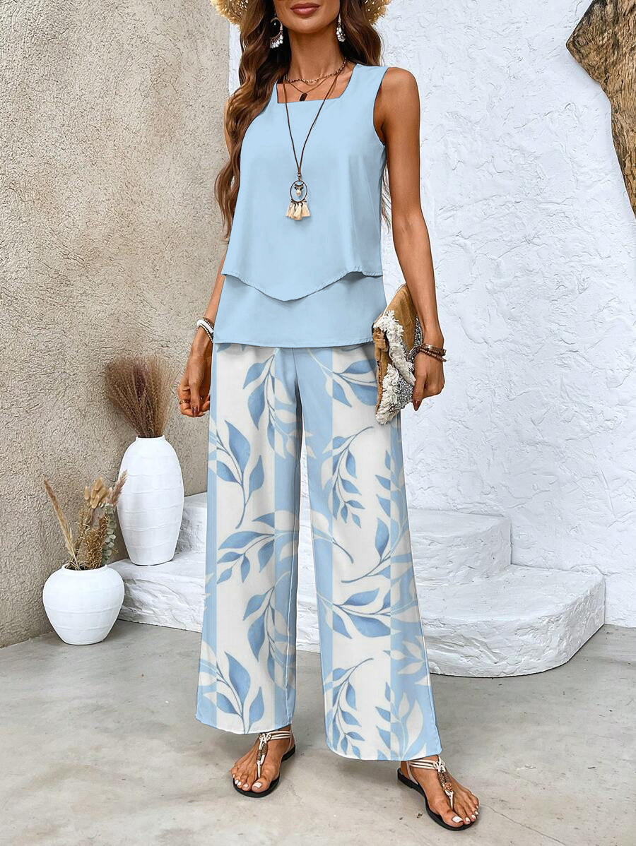 Conjunto de verano elegante