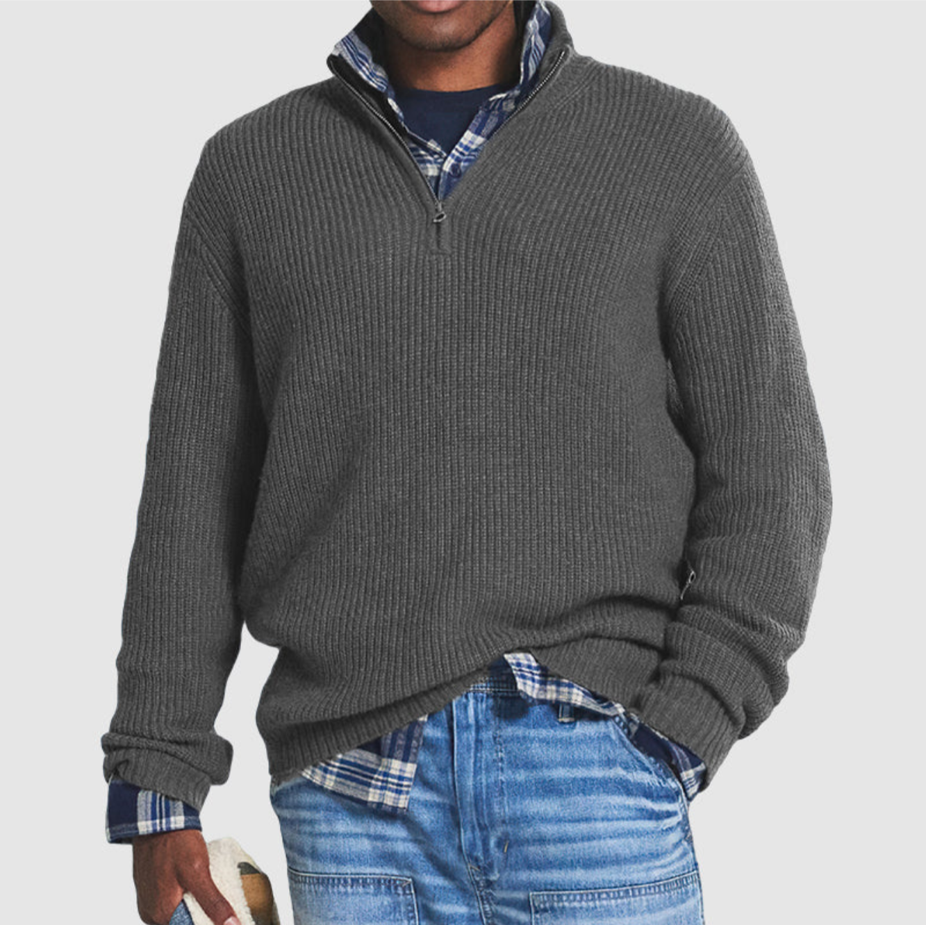 Jason | Vinter Sweater til Mænd | Varm