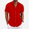 Linen blend shirt for men