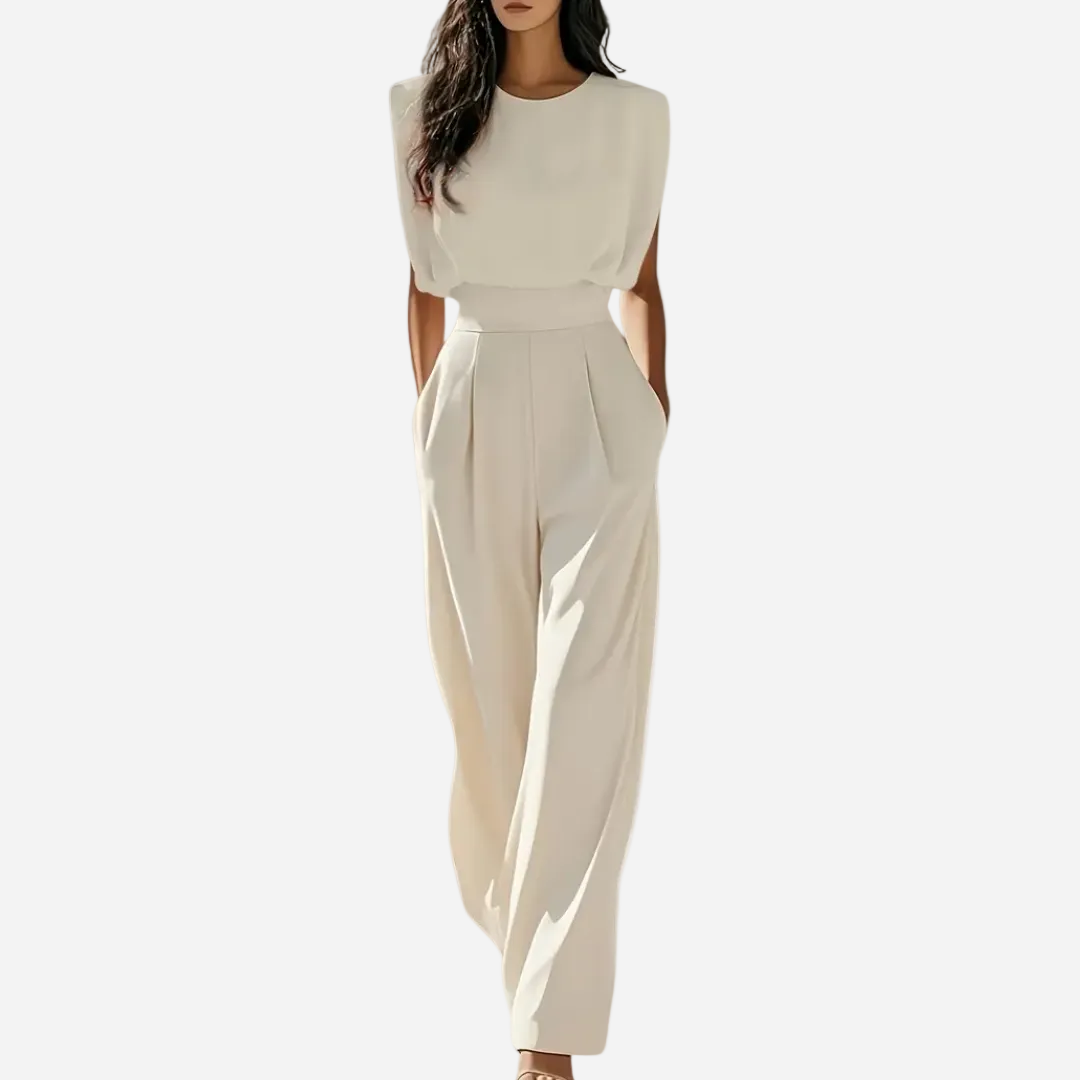 Figursyet Jumpsuit til Kvinder