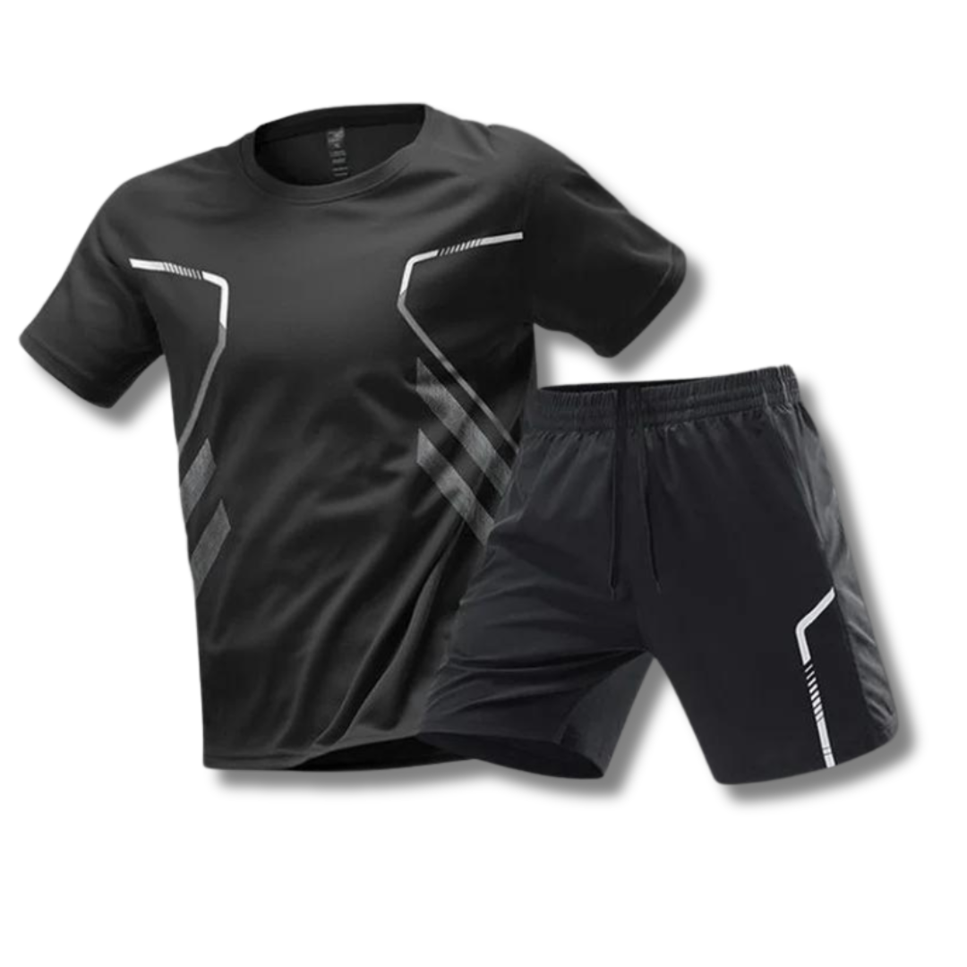 Roupa Desportiva de Verão Premium para Homem – Ténis, Padel e Atletismo