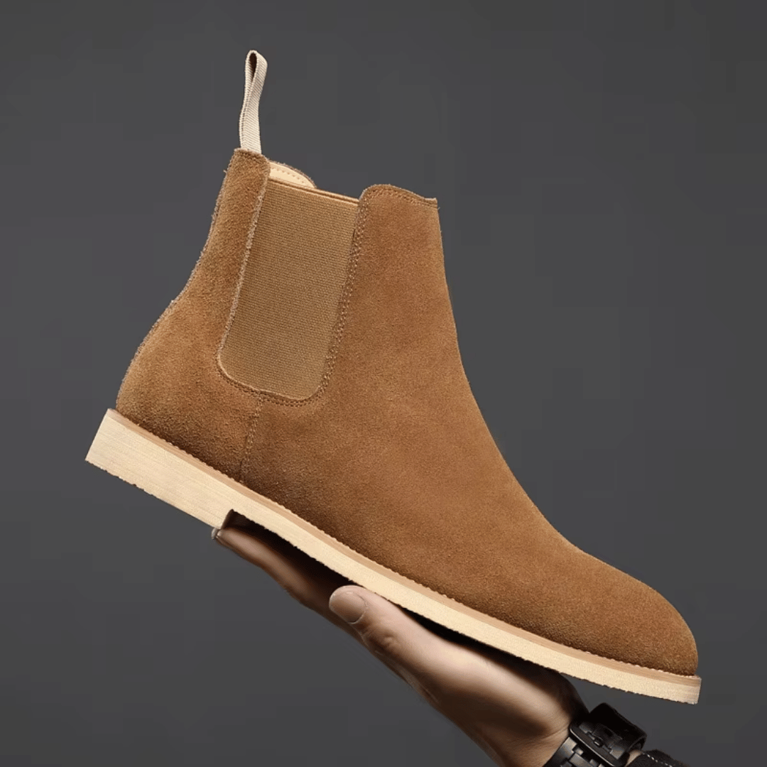 Bradley | Chelsea Boots in Suede