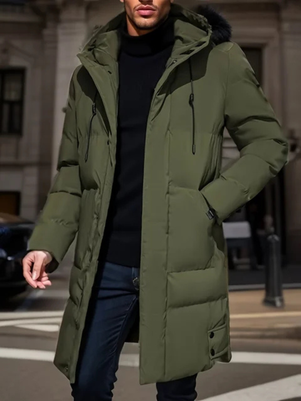 Anthony | Winter Jacket for Men | Hood