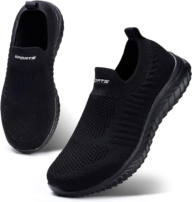 Ortopædiske Slip-On Sko til Fodsmerter og Komfort