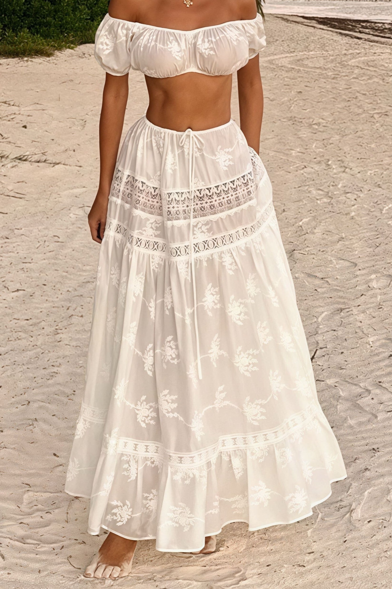 Set Pure Désir Kort Camisole - Fustă cu talie înaltă