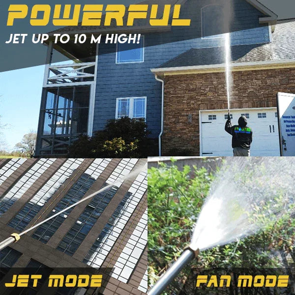 2-in-1 High Pressure Cleaner