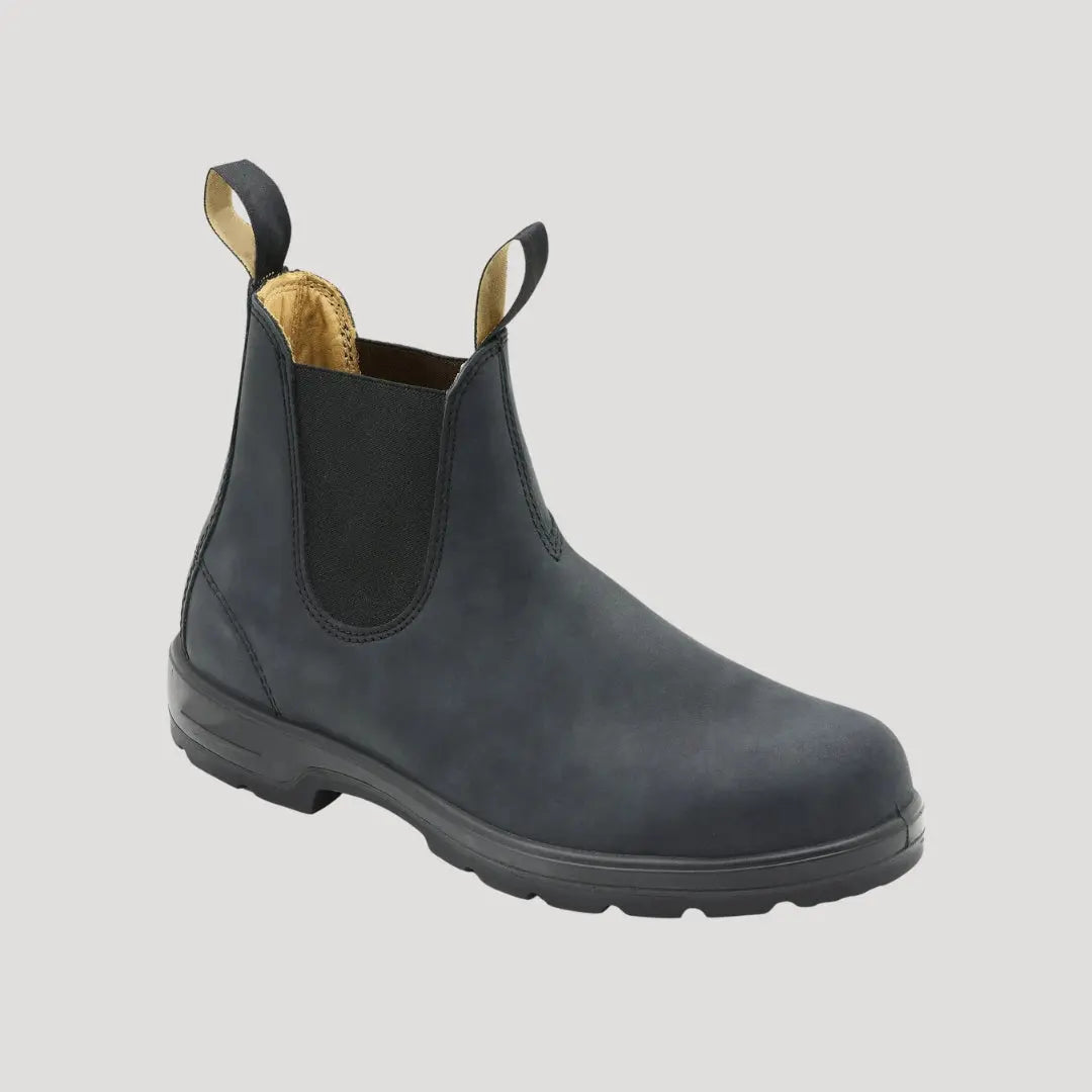 Chelsea Work Boots til Mænd med Kraftig Sål