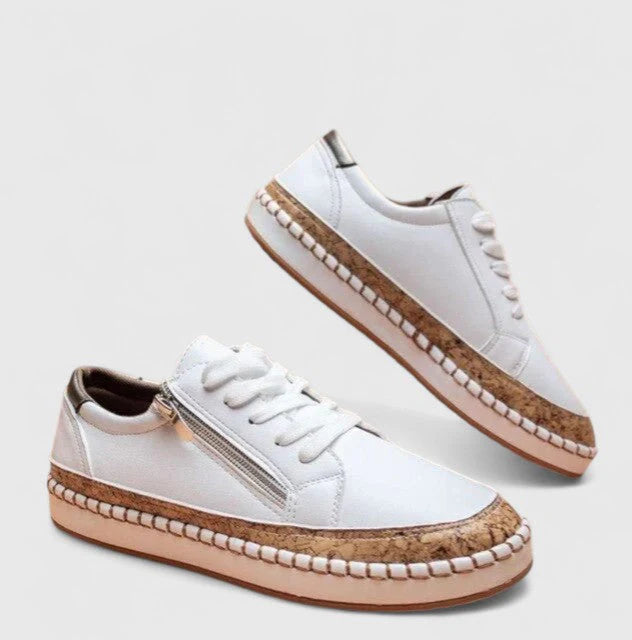 Zapatos ortopédicos para mujer con soporte de arco | Zapatos ligeros sin cordones para uso diario con suela antideslizante y gran comodidad para los pies