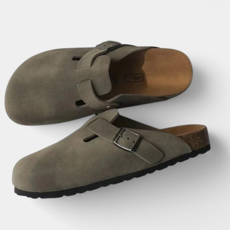 Zuecos unisex cómodos con hebilla ajustable