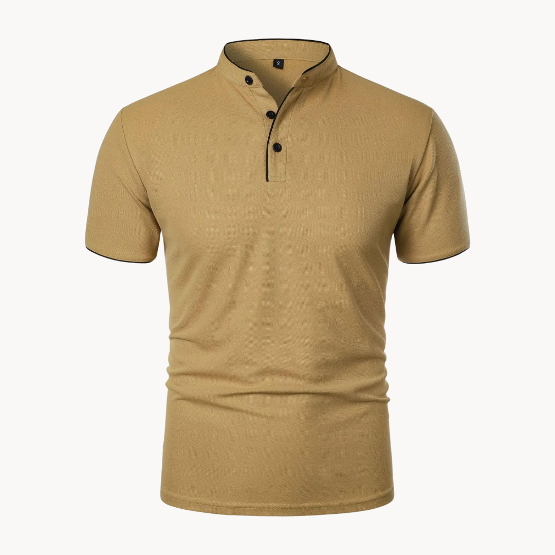 Herre Poloshirt med Korte Ærmer