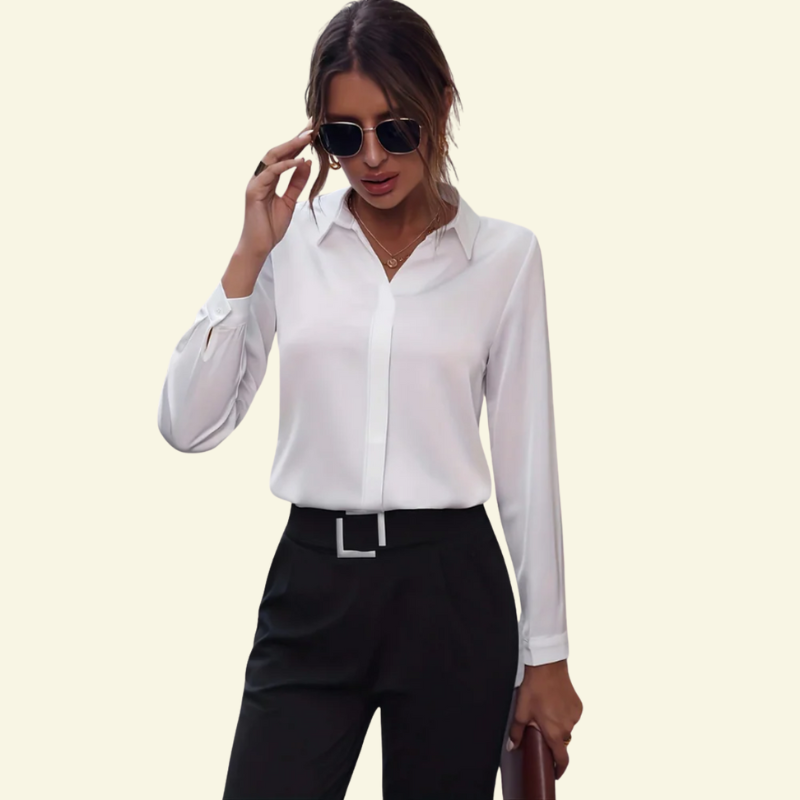 Camisa estructurada