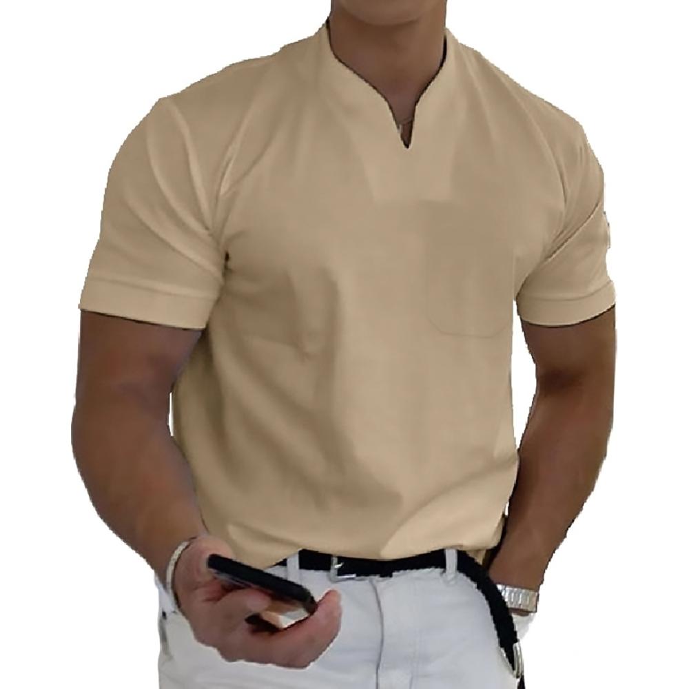 Liam – Eleganckie casualowe polo męskie