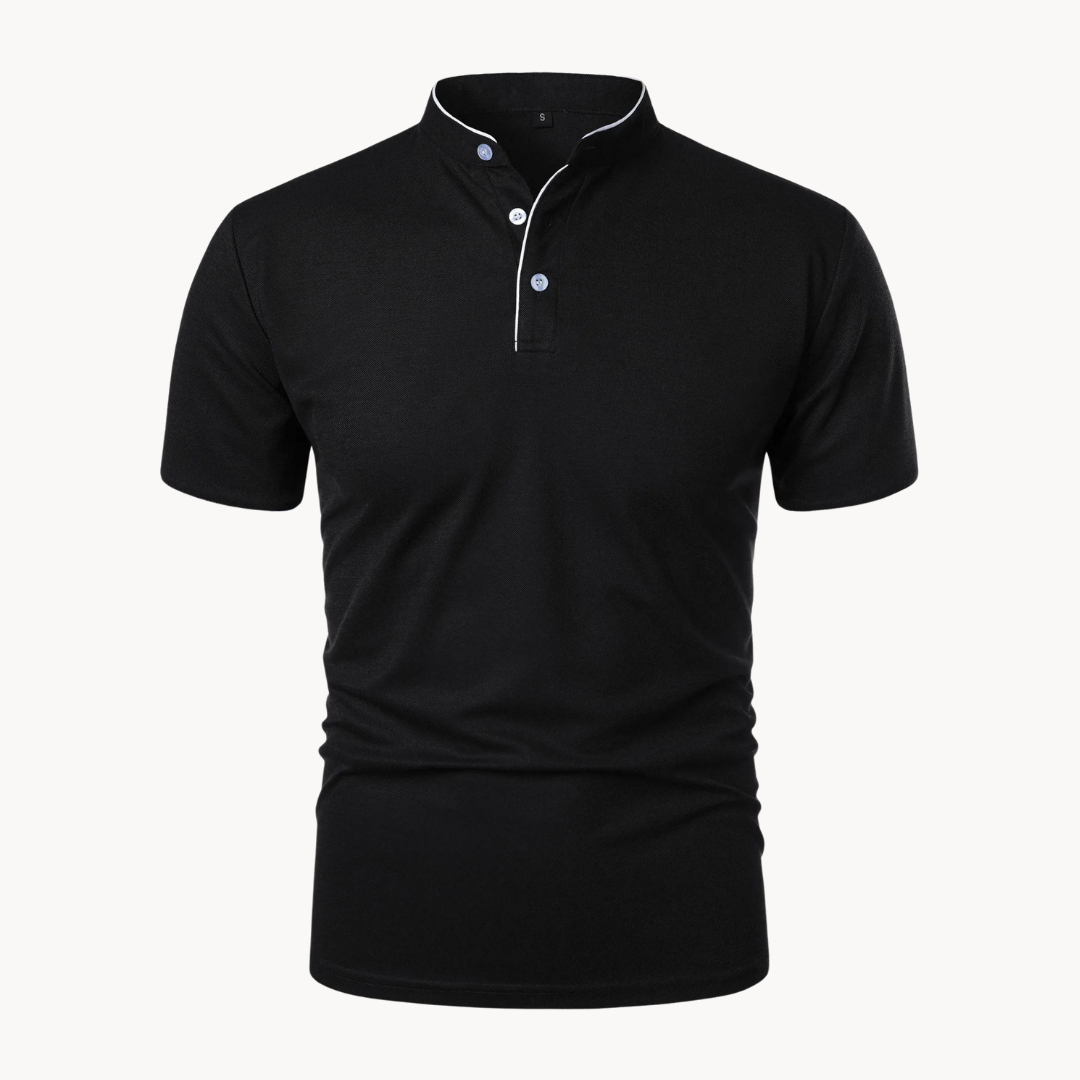 Herre Poloshirt med Korte Ærmer