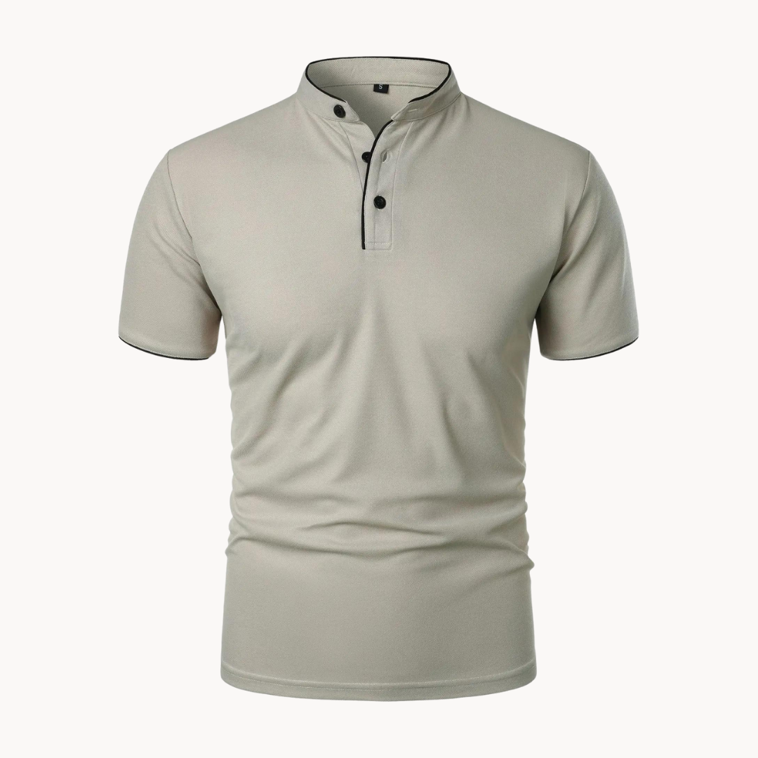 Herre Poloshirt med Korte Ærmer