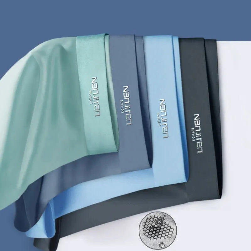 FrostFlex Zijdezachte Boxershorts voor Heren