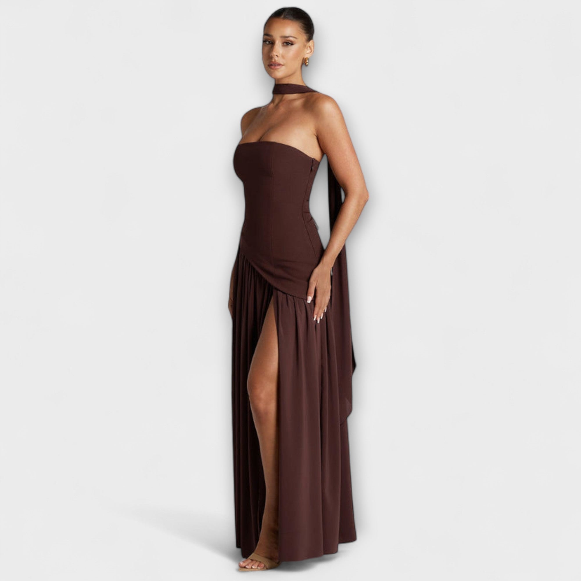 Chic Maxi Kjole til Enhver Lejlighed