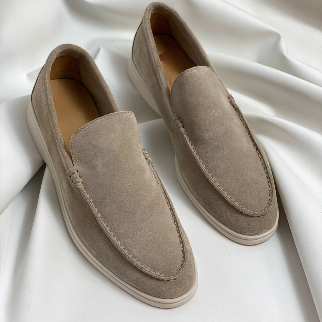 Bellivaro | Vintage Loafers i læder