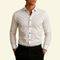 Chemise avec boutons contrastants