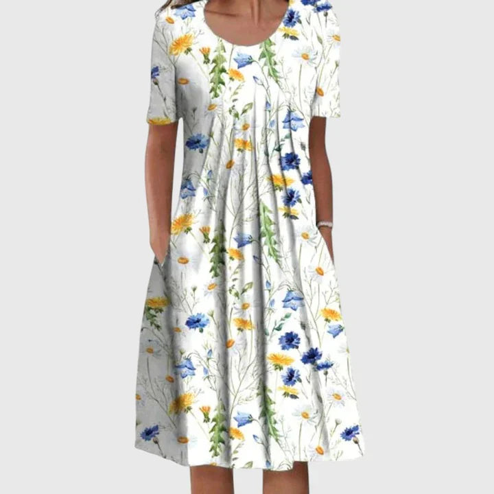 Robe élégante qui cache le ventre