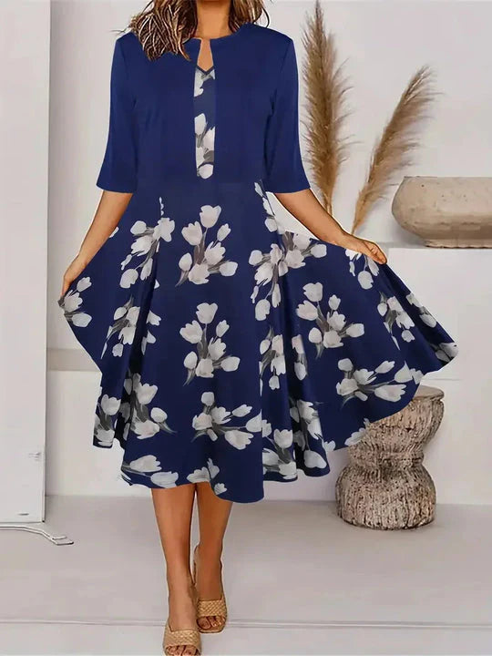 Elfriedela – Long dress for women | Timeless elegance