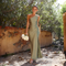 Satijnen One Shoulder Maxi Jurk voor Dames