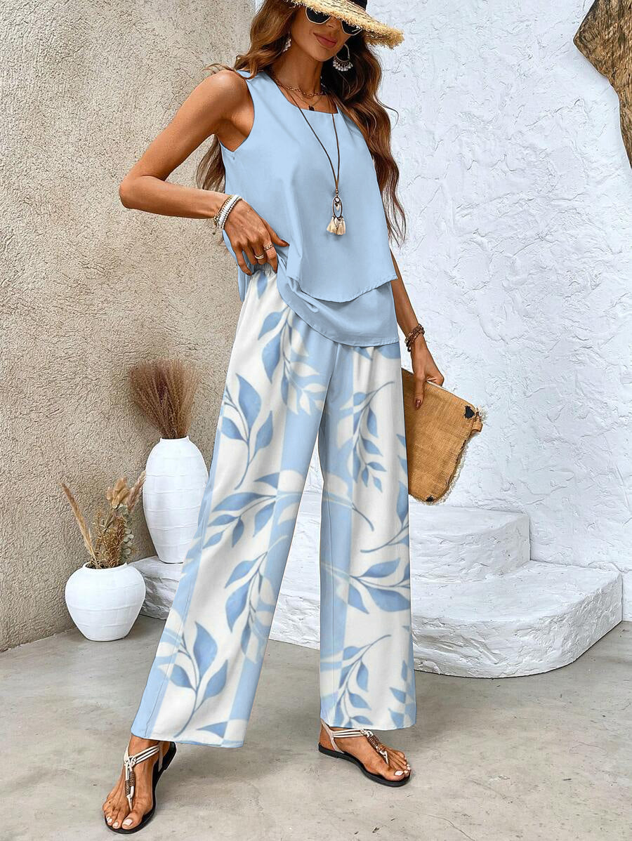 Conjunto de verano elegante