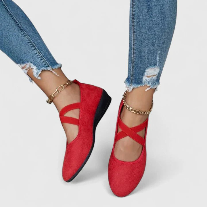 Chaussures orthopédiques pour femmes | Chaussures de tous les jours confortables à enfiler avec un bon maintien, une coupe rembourrée et un design durable