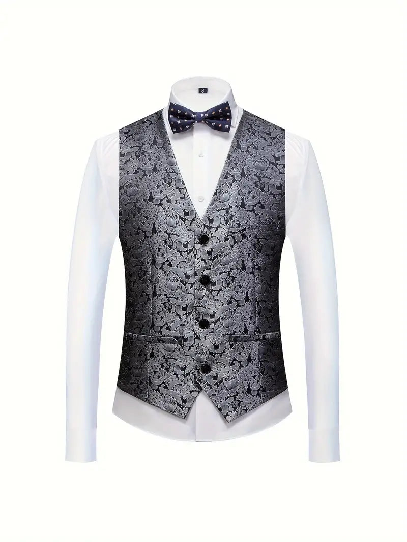 Bellivaro | Elegant 3-delt Sommerdragt til Herrer – Perfekt til Bryllup og Formelle Begivenheder