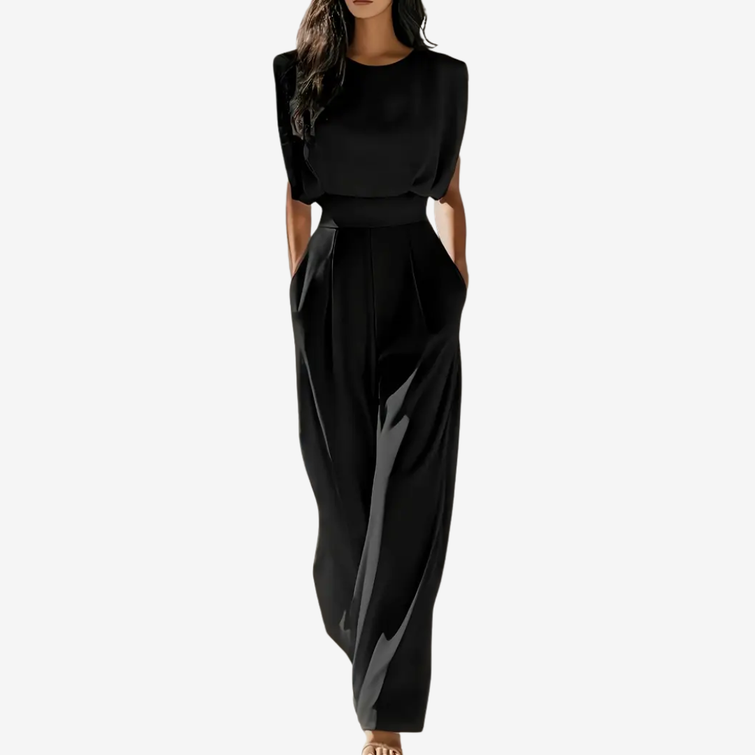 Figursyet Jumpsuit til Kvinder