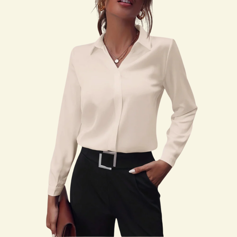 Camisa estructurada