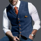Alain | Men's Vest | Slim Fit with Buttons and Pockets
