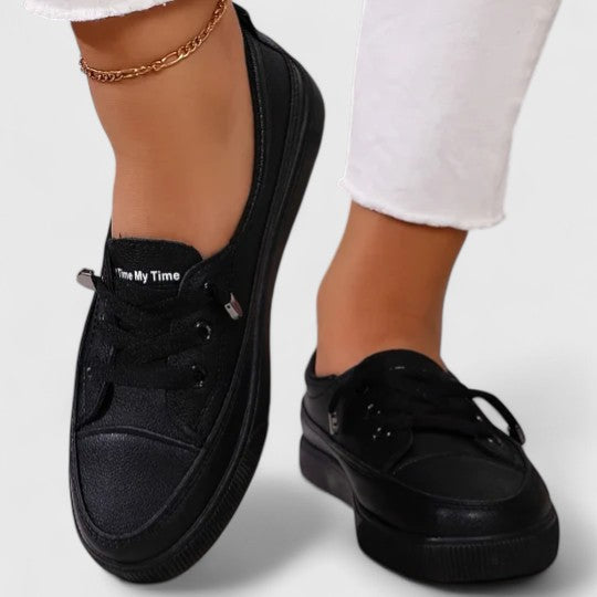 Chic Lave Ortopædiske Hvide Sneakers til Kvinder