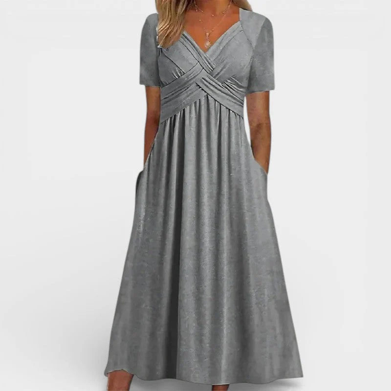 Robe longue pour femmes | Silhouette élégante et fluide