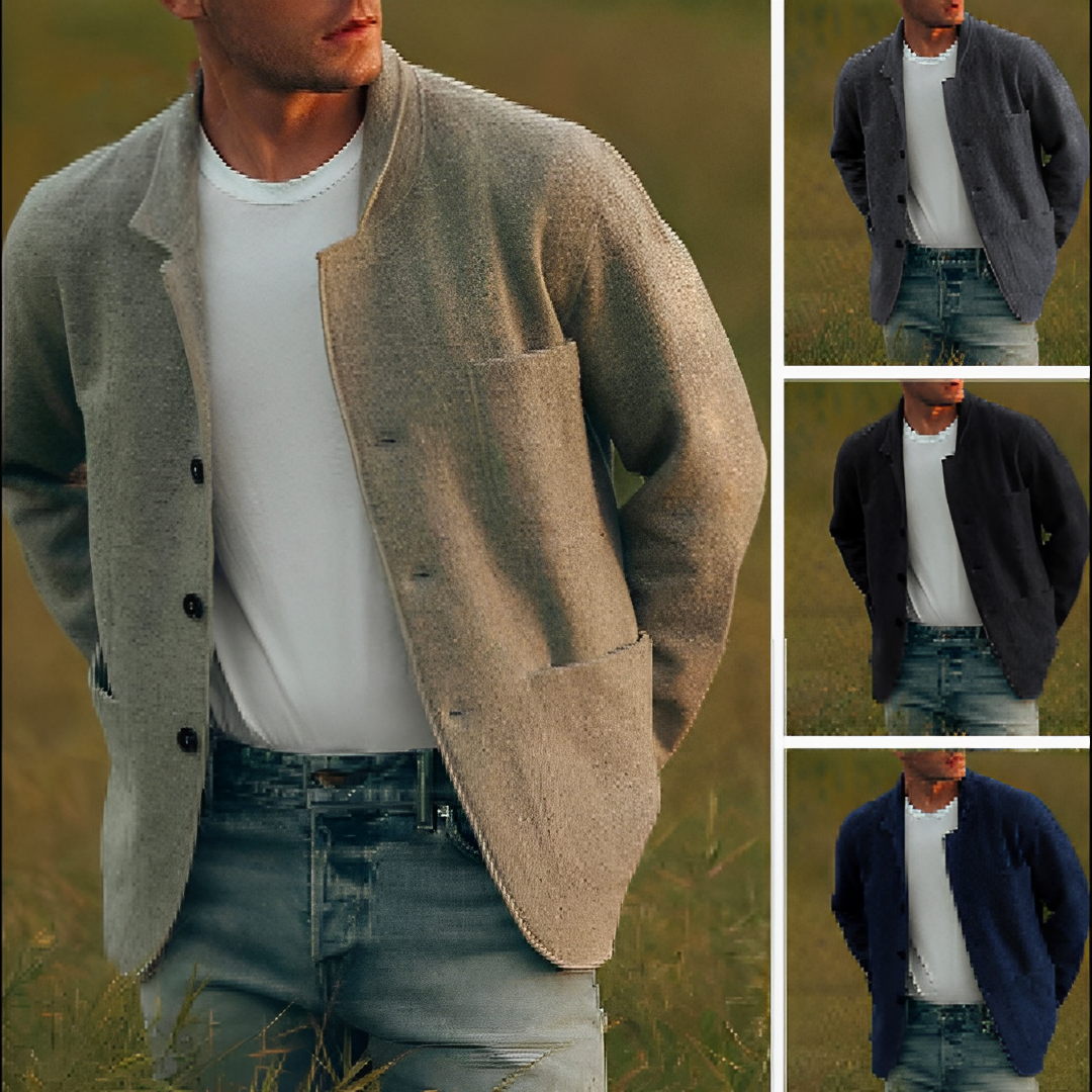Drune | Klassisk Afslappet Blazer til Mænd