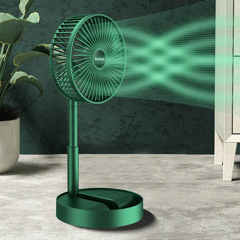 Opvouwbare USB-Tafelventilator