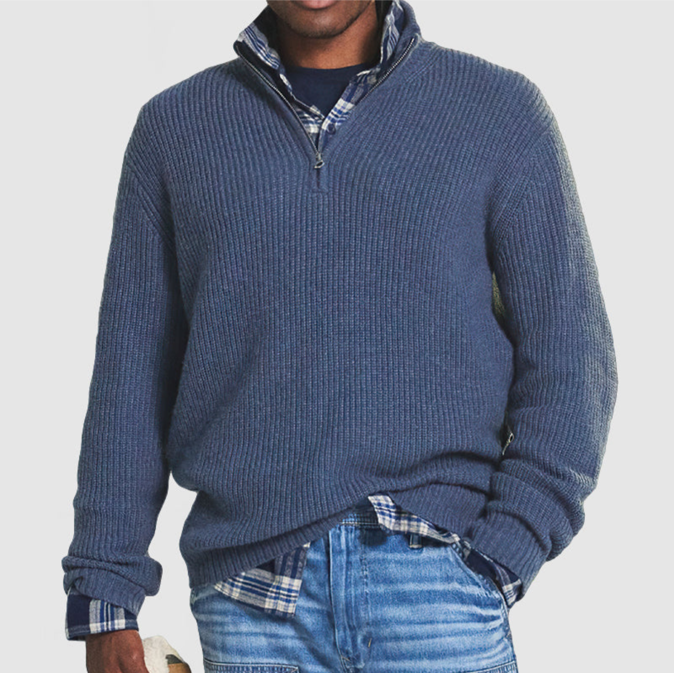 Jason | Vinter Sweater til Mænd | Varm