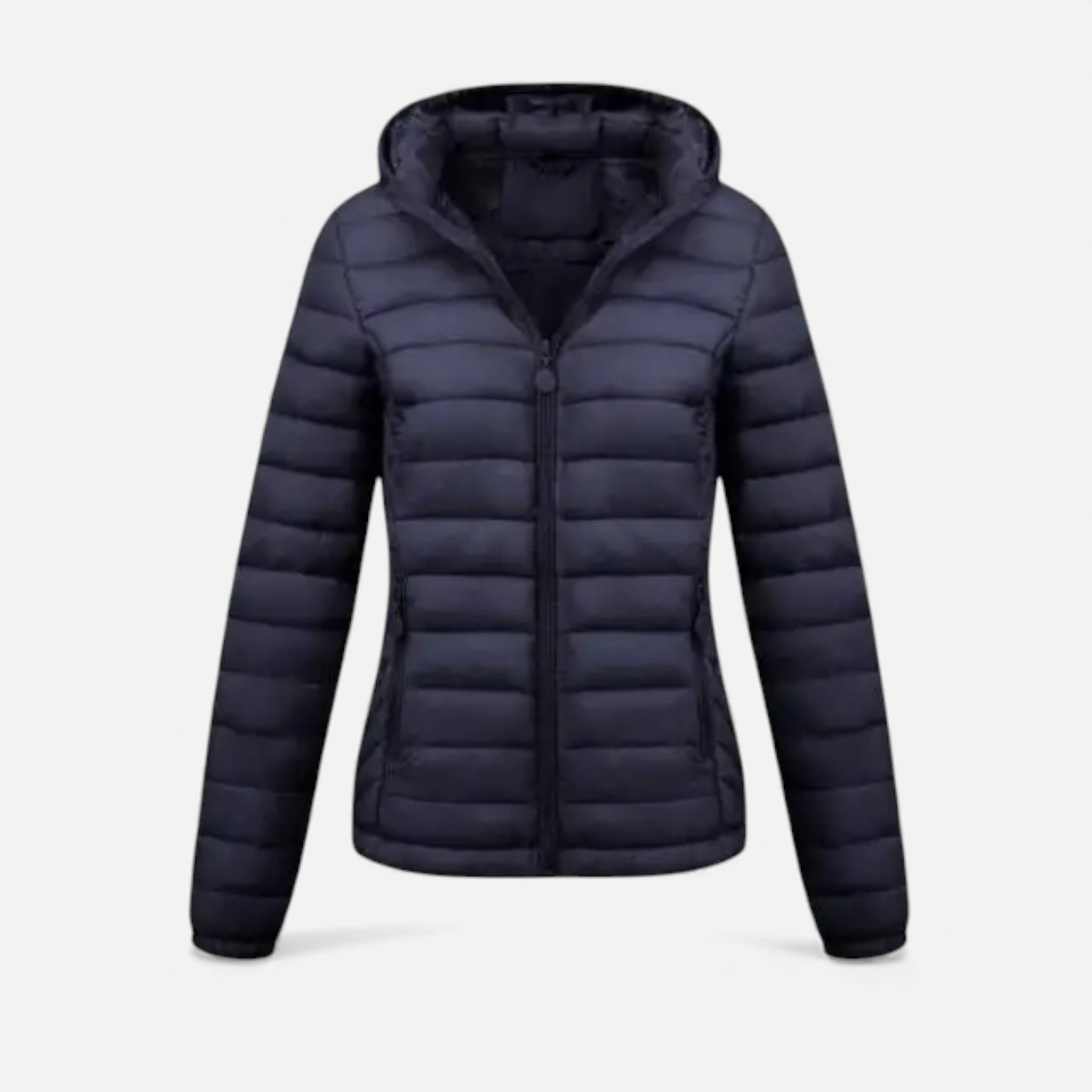 Damen Steppjacke mit Kapuze – Leichte Übergangsjacke