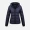 Damen Steppjacke mit Kapuze – Leichte Übergangsjacke